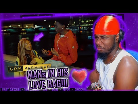 LeoStayTrill x Joshua Baraka - Falling In Love [Music Video] | GRM Daily [REACTION]