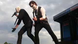 MEGAHERZ, Gegen den Wind. Mühldorf am Inn (18/7/2015)