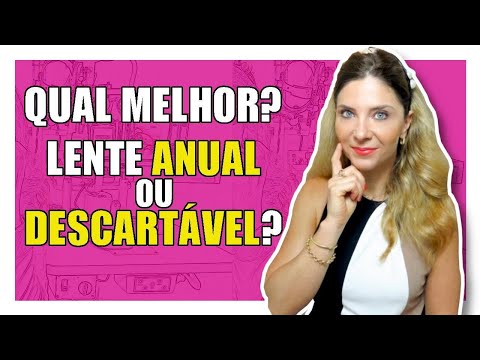 Contact Lenses - Annual or Disposable