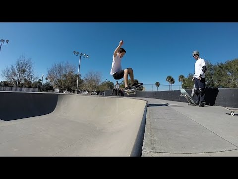 GoPro: Isaac and Shaver - Teggie Ayala - Orlando, FL - 7.31.16 - Skate