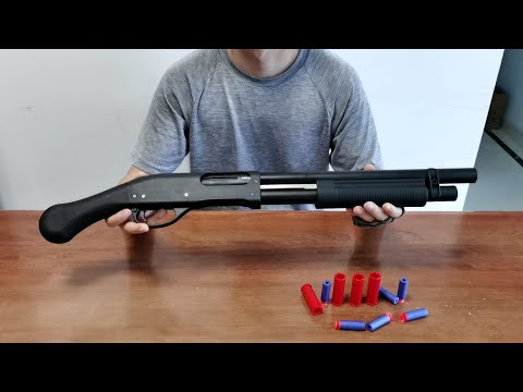 Remington M870 Shell Ejection Soft Bullet Shotgun Unboxing 2023