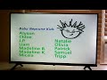 Closing To Baby Neptune UK 2004 DVD