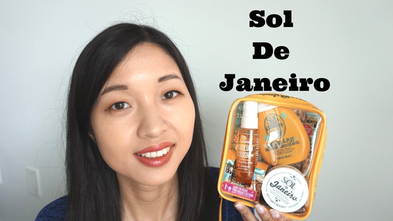 Watch video Sol De Janeiro Bum Bum Jet Set Pack Now Sol De Janeiro Bum Bum Jet Set Pack