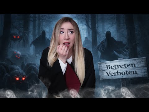 ALLEINE im VERBOTENEM gruseligen WALD im DUNKEL (Größter FEHLER von mir)