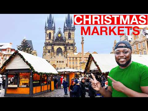PRAGUE's 5 Best Christmas Markets ! What to Do in December