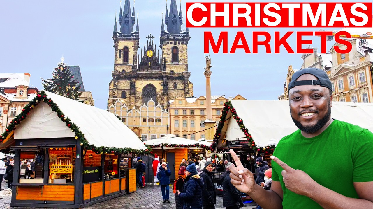 A traveler explores Wenceslas Square Christmas Market and many more.