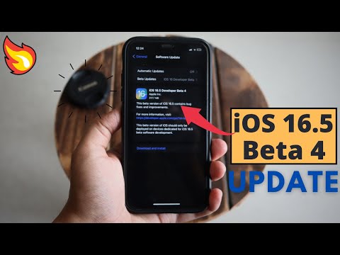 iOS 16.5 Beta 4 Update on iPhone XR !