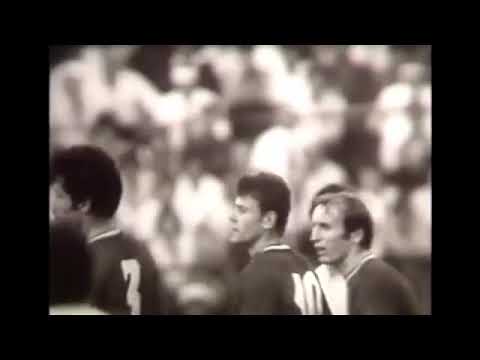 EURO-1972. Qualifiers. Quarter-finals. Hungary - Romania - 1:1. Highlights.