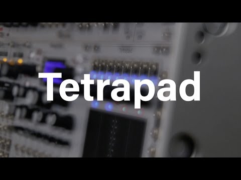Intellijel Tetrapad 2018 Silver image 4