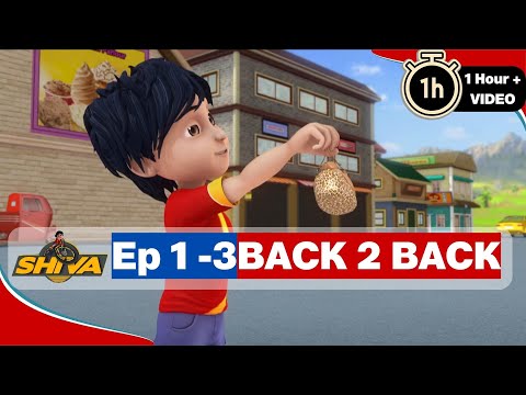 Shiva | शिवा | The Volcano  | Episodes 1 to 3 | Back 2 Back