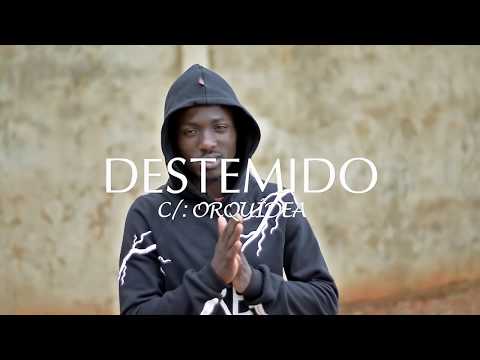 Rei Bravo ft Orquídea -  Destemido (Official Video by D jay Danny 2019)