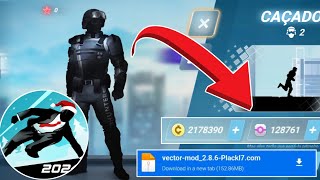 VECTOR MOD APK DINHEIRO INFINITO VERSÃO 2.8.6 ATUALIZADO 2026