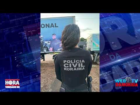 A Polícia Civil cumpriu mandados de prisão no Município de São João da Baliza, ao Sul de Roraima.