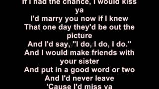 Only The Young - I Do (Lyrics)