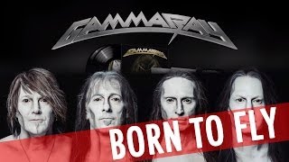 Gamma Ray &#39;Empire Of The Undead&#39; Song 4 &#39;Born To Fly&#39;