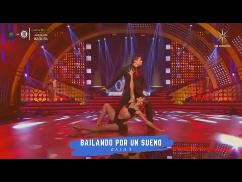 María León y Adrián Arellano - Bailando Por Un Sueño 2014 [Gala 3]