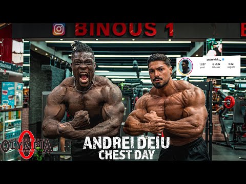 Andrei Deiu Pushes Me to the Limit! | Devastating Chest Day