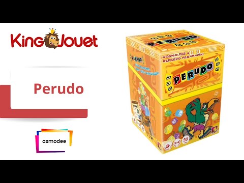 Perudo Asmodée : King Jouet, Jeux d'ambiance Asmodée - Jeux de société