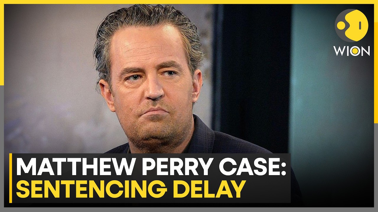 Matthew Perry Case: Trial Gets Delayed for Woman Who Supplied Ketamine to Perry | WION