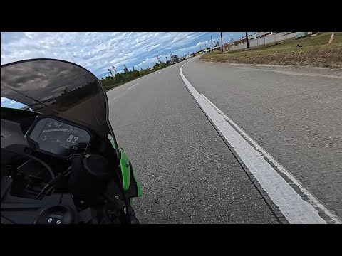 Kawasaki ZX6R 636 From a Liter Bike Rider's Perspective. Let's Ride!