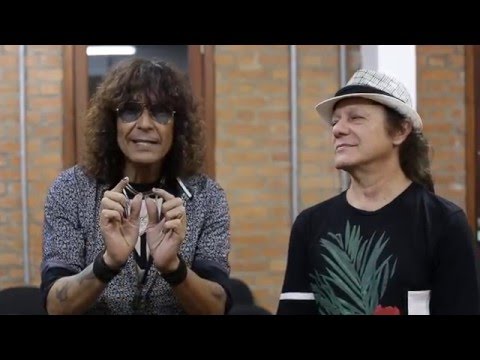 Luiz Caldas e Armandinho Macedo no Arte no Dique