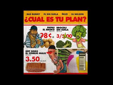 ¿Cual Es Tu Plan? (Bad Bunny, Ñejo, Pj Sin Suela, DJ Nelson)