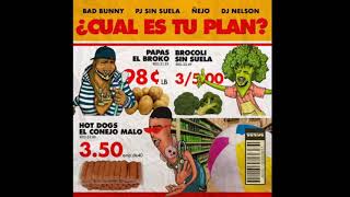 ¿Cual Es Tu Plan? (Bad Bunny, Ñejo, Pj Sin Suela, DJ Nelson)