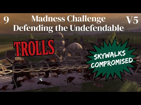 DaC V5 - Wood Elves Madness Challenge 9: Defending the Undefendable