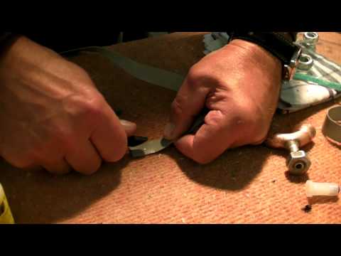 Gummi kleben mit HOSCH Kleber