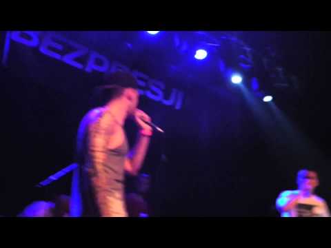 Quebonafide "Eden Hazard" Gdynia klub Ucho Beach Please 24.07.2014