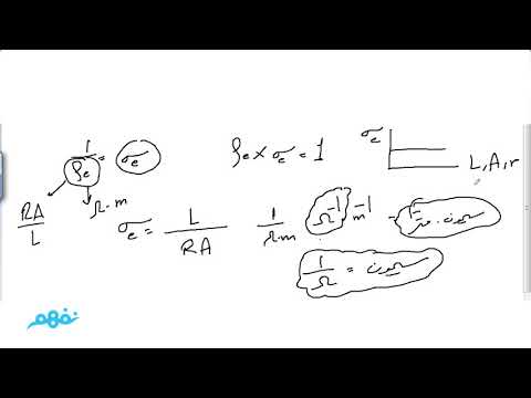 المقاومة النوعية والتوصيليه الكهربية (الجزء 2) - فيزياء - للثانوية العامة - نفهم