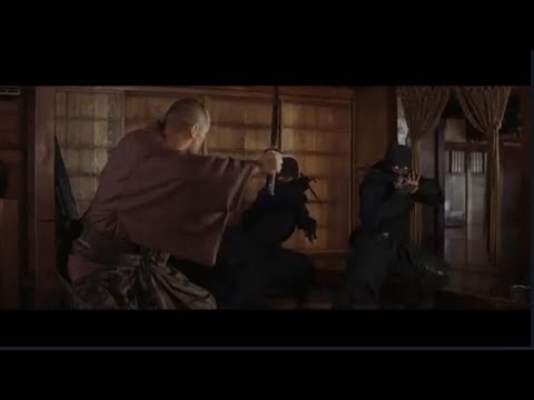 The Last Samurai Ninjas vs Samurai scene - Dragon (TSFH)