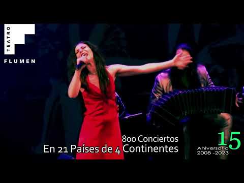 La Porteña Tango en Valencia | Teatro Flumen 10 de Febrero 2023