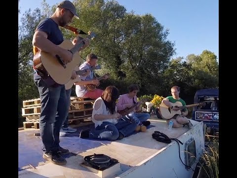 #50 - How Many Musicians Can You Fit On A Boat Roof?