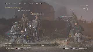 久しぶりのCOD WWll