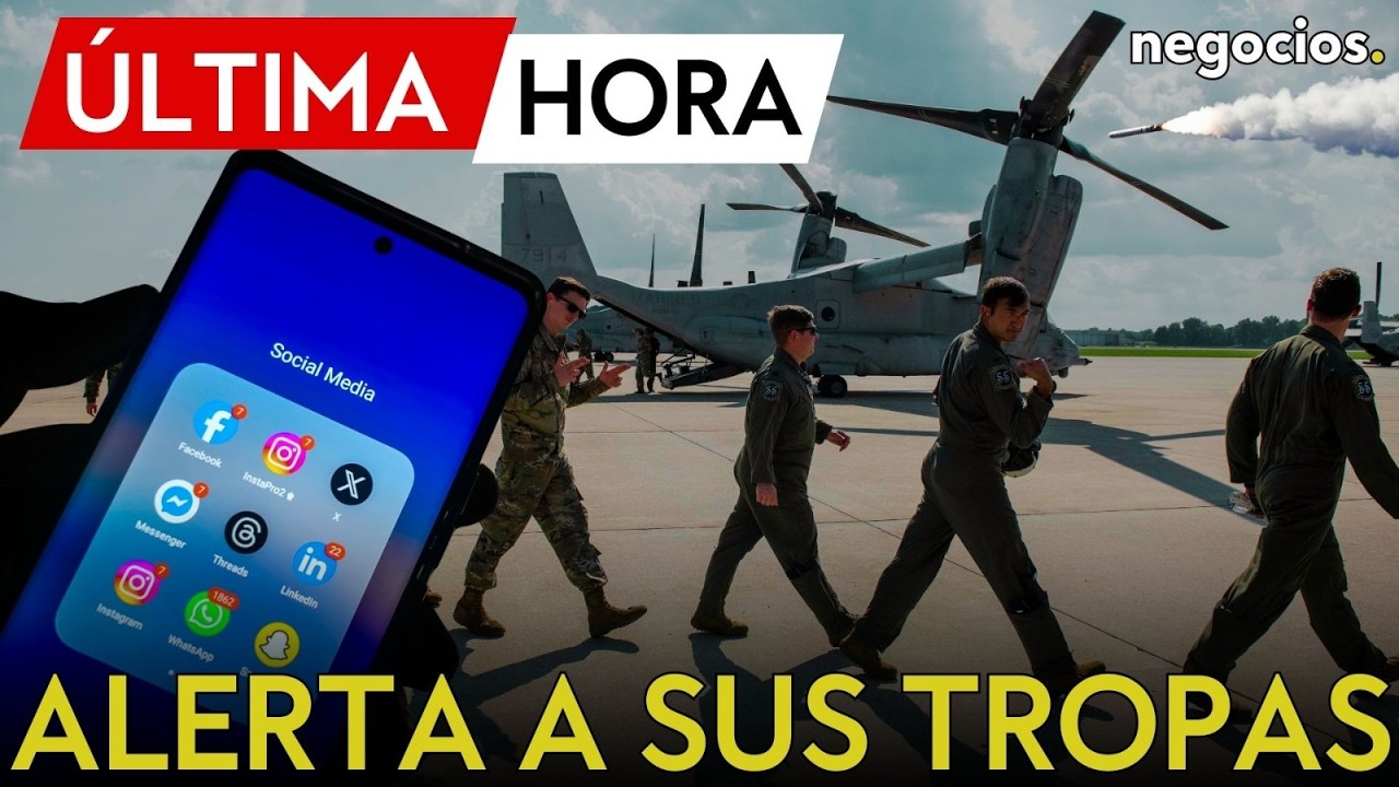 ÚLTIMA HORA | EEUU alerta a su tropas: Los vídeos en RRSS dan pistas a Irán para nuevos ataques