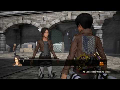 Attack on Titan: Wings of Freedom Cheathrough - Pt. 22