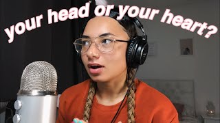 should you follow your head or your heart? True 2 Self Podcast #7