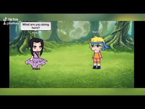 Naruto and Haku - Tiktok