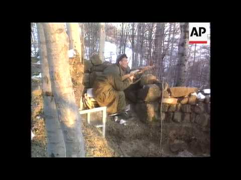 Bosnia - Bosnian Serbs Majevica Counter-Attack