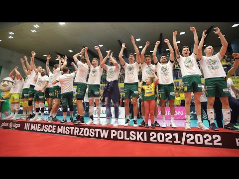 Aluron CMC Warta Zawiercie brązowym medalistą PlusLigi!