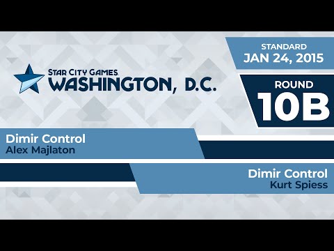 SCGDC: Round 10b - Alex Majlaton vs Kurt Spiess | Standard