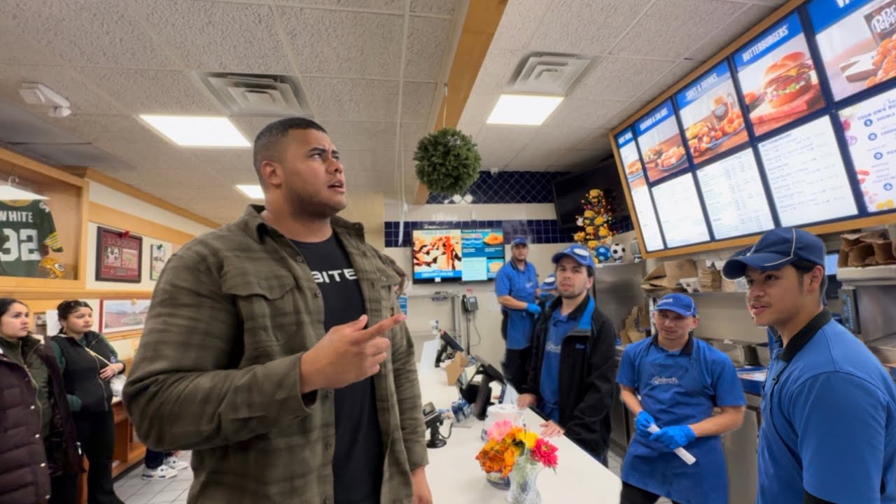 BITELO ASSUSTA ATENDENTES COM SEU TAMANHO NOS 🇺🇸