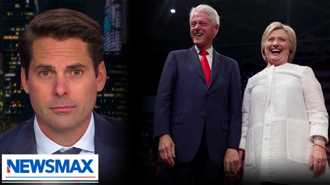 ‘This is all happening because Bill Clinton couldn’t control himself’: Rob Finnerty