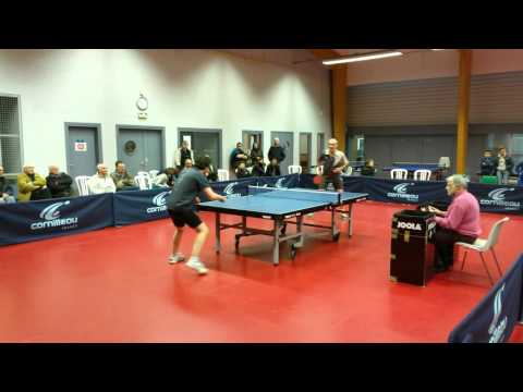 TENNIS DE TABLE (Nat. 2)  A.T.T. Le Havre 6 - 8 G.V. Hennebont T.T.