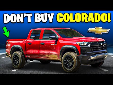 6 Reasons Why You SHOULD NOT Buy Chevrolet Colorado!