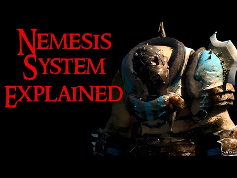 The Nemesis System Explained (Shadow of War Beginner's Guide)