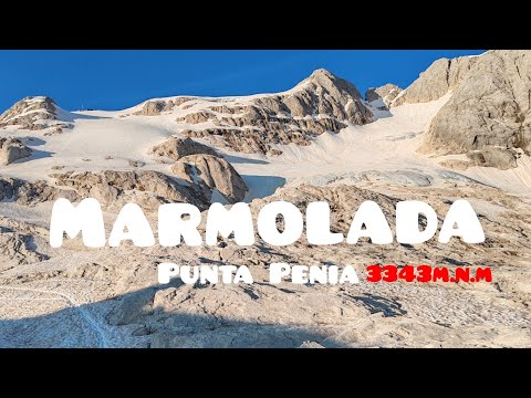 Solo Via Normale Punta Penia (Marmolade) 3343mnm 😍