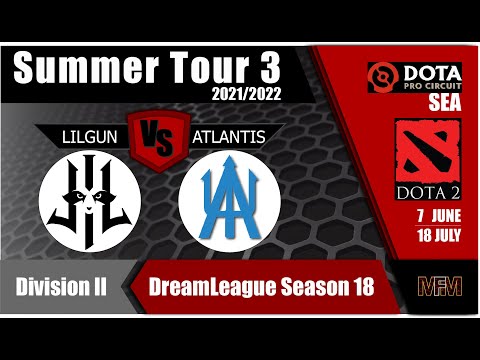 LILGUN VS ATLANTIS. Tiny become The Grim Reaper!