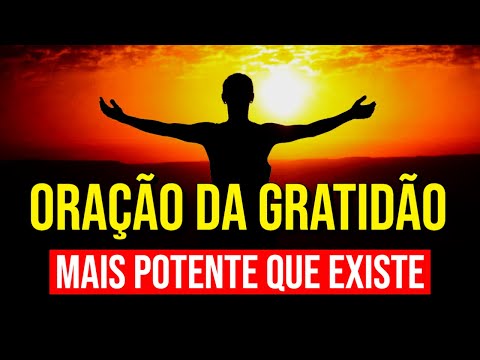 ORAÇÃO DA GRATIDÃO A DEUS MAIS POTENTE QUE EXISTE PARA OUVIR DORMINDO